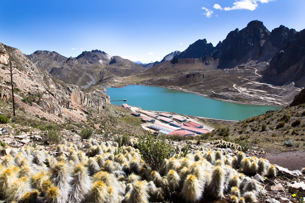 Alpayana observa un 'enorme potencial' geológico en Iscaycruz, mina que adquirió en 2022 a Glenciore. (Foto: Alpayana)