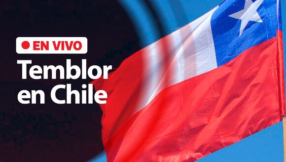Este es el reporte detallado del último temblor en territorio chileno, según el Centro Sismológico Nacional de la Universidad de Chile (Foto: AFP / Grupo EC)