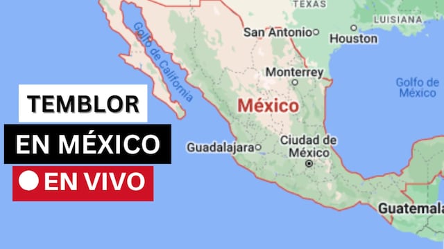Temblor hoy en México (9/02/2024) - reporte de últimos sismos, vía SSN