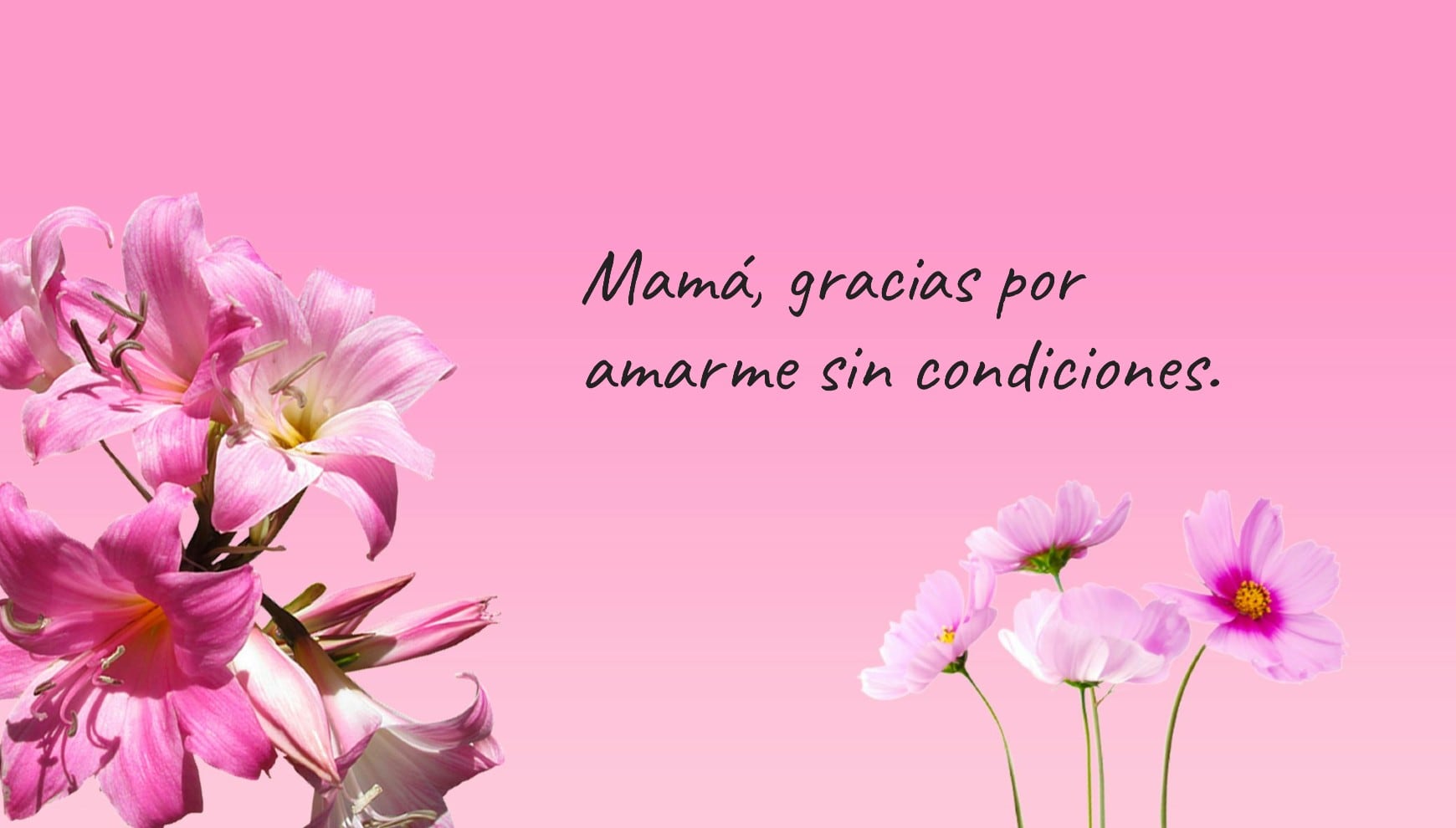 Con frases del Día de la Madre, puedes decir mucho en pocas palabras. | Crédito: Pexels / Gestión Mix
