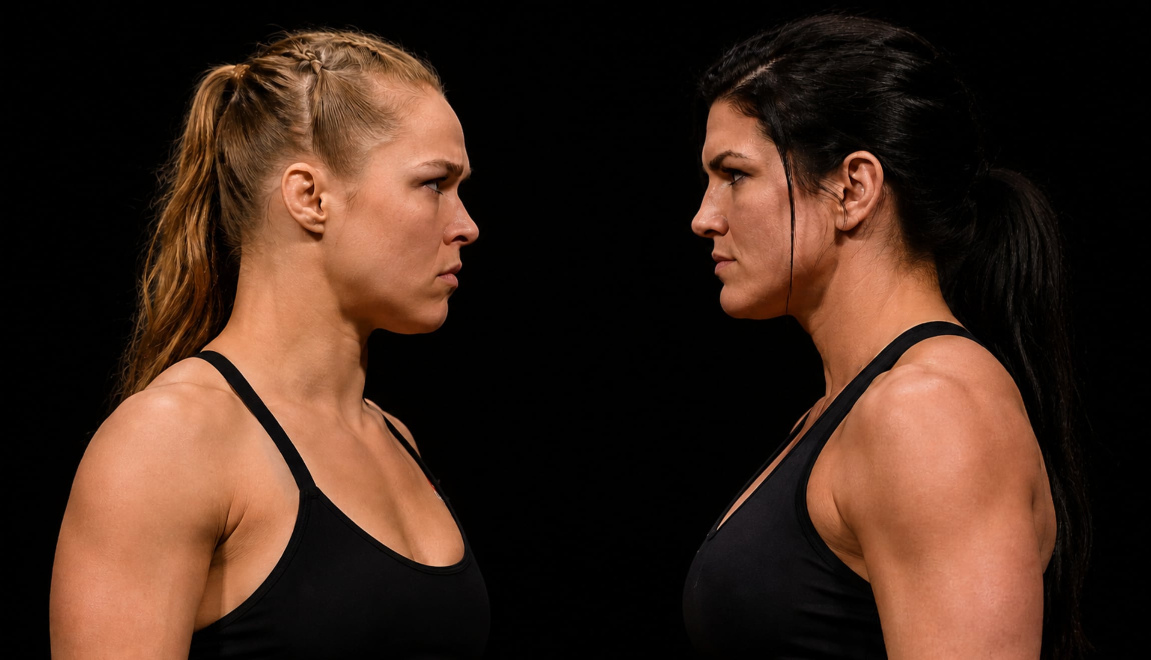 Consulta quién ganó la pelea de Ronda Rousey vs. Gina Carano de este sábado 16 de mayo de 2026, por evento de MMA desde el Intuit Dome de Inglewood. (Foto: Imagen creada por Gestión Mix utilizando la IA de Chat GPT)