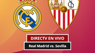 DIRECTV televisó el partido Real Madrid 4-1 Sevilla por LaLiga 2026-27