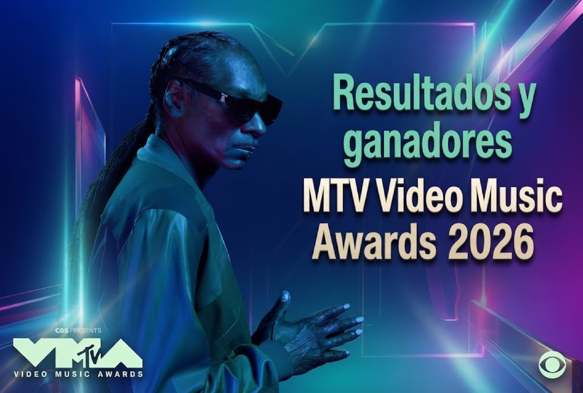 LOS ÁNGELES, CALIFORNIA (ESTADOS UNIDOS), 27-09-2026.- Revisa los ganadores de los premios MTV Video Music Awards 2026 que se realizaron en Los Ángeles. FOTO: Imagen composición de MTV y creada con la IA de Gemini.