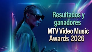 MTV Video Music Awards 2026: quién ganó cada categoría y lista completa de ganadores