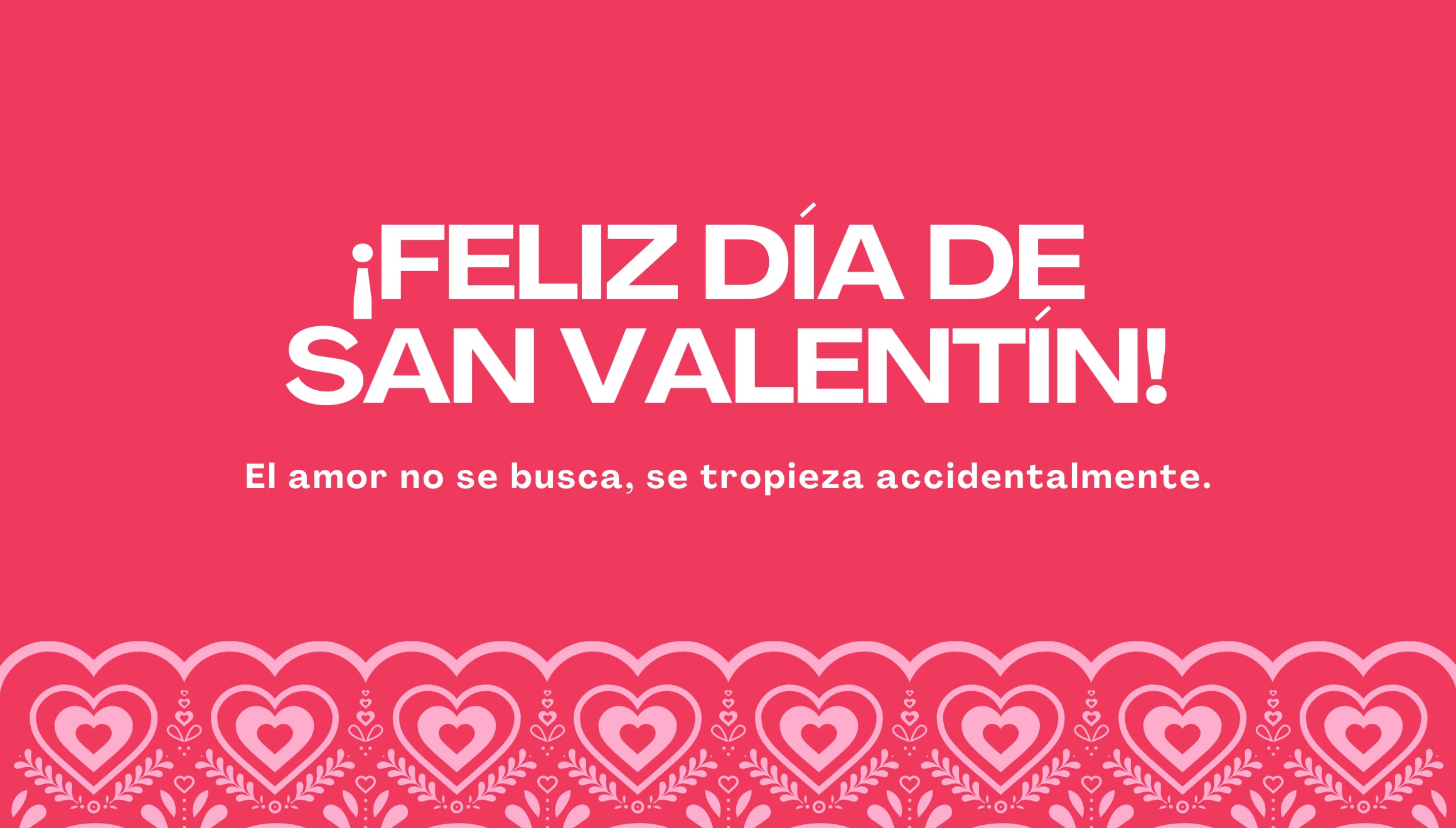 El amor no busca, se tropieza accidentalmente. | Crédito: canva.com / Composición Gestión Mix