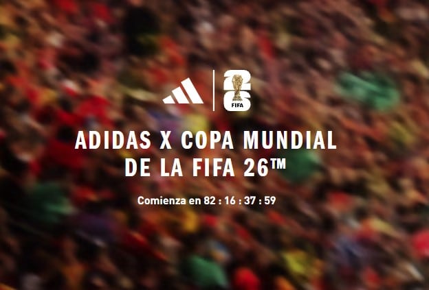 Adidas es la marca deportiva que patrocina oficialmente la Copa Mundial de la FIFA 2026. (Crédito: Adidas.com)