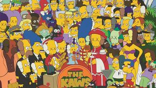 Millennials pagan US$ 28 millones por obras inspiradas en Los Simpsons