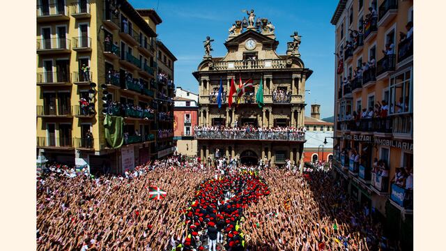 San Fermín: Nueve días de fiesta que dejan a España US$ 82 millones anuales