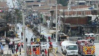 Tragedia en Villa El Salvador: se eleva a 22 la cifra de fallecidos por deflagración