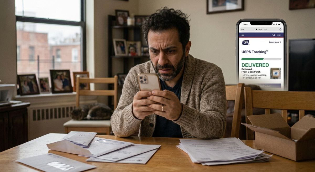 Te contamos cuándo abrir una búsqueda de correo perdido, qué documentos guardar y cómo solicitar ayuda de USCIS si necesitas acreditar tu residencia mientras se resuelve el caso (Foto: Imagen creada por Gestión MIX usando Gemini)
