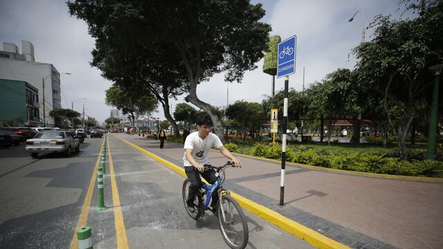 Municipio de Lima afirma que Alemania no retirará financiamiento para la construcción de ciclovías en Lima