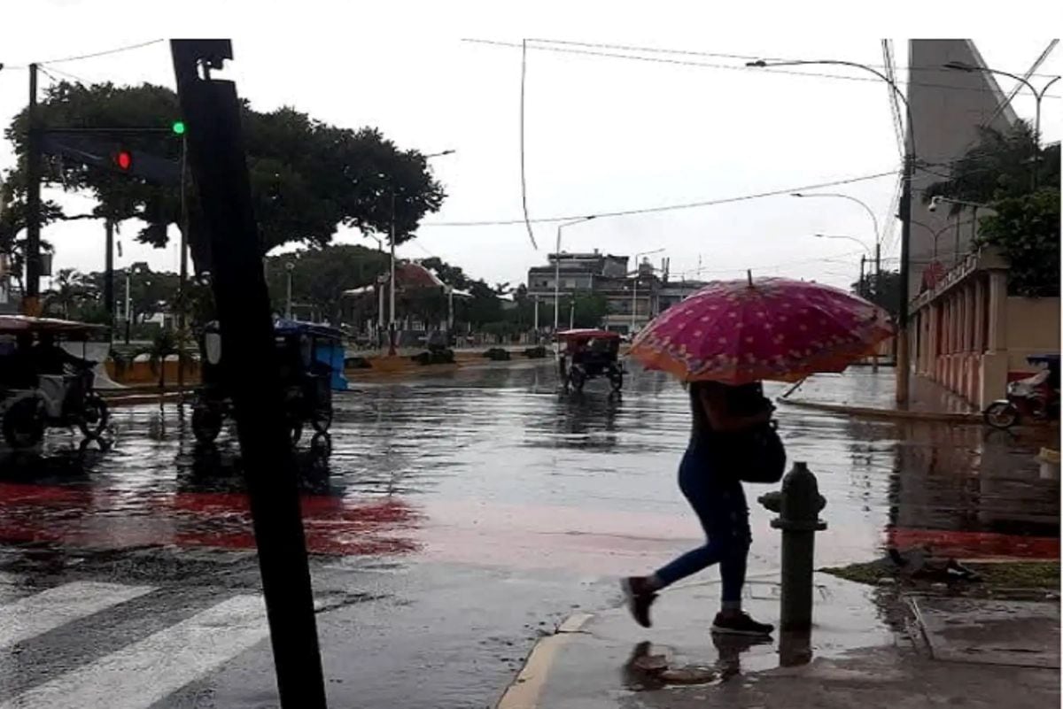 Lluvias de moderada a fuerte intensidad continuarán afectando la sierra y la Amazonía, con posibles episodios en la costa norte y central, según Senamhi. Foto: Andina.