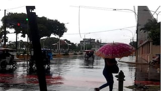 Senamhi: 27 provincias de la Costa están en alerta por lluvias ligeras a moderadas