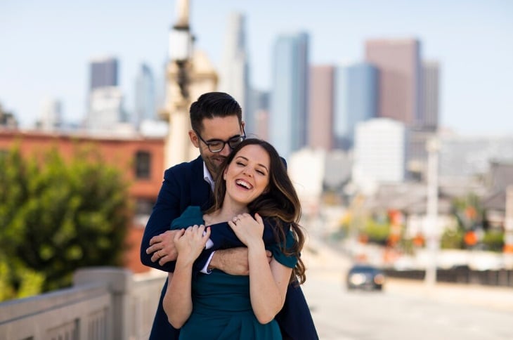 L.A. demuestra que el romance sigue más vivo que nunca, solo hay que saber dónde buscar. (Foto referencial: Freepik)