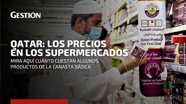 Supermercados de Qatar: los precios de los productos de la canasta básica