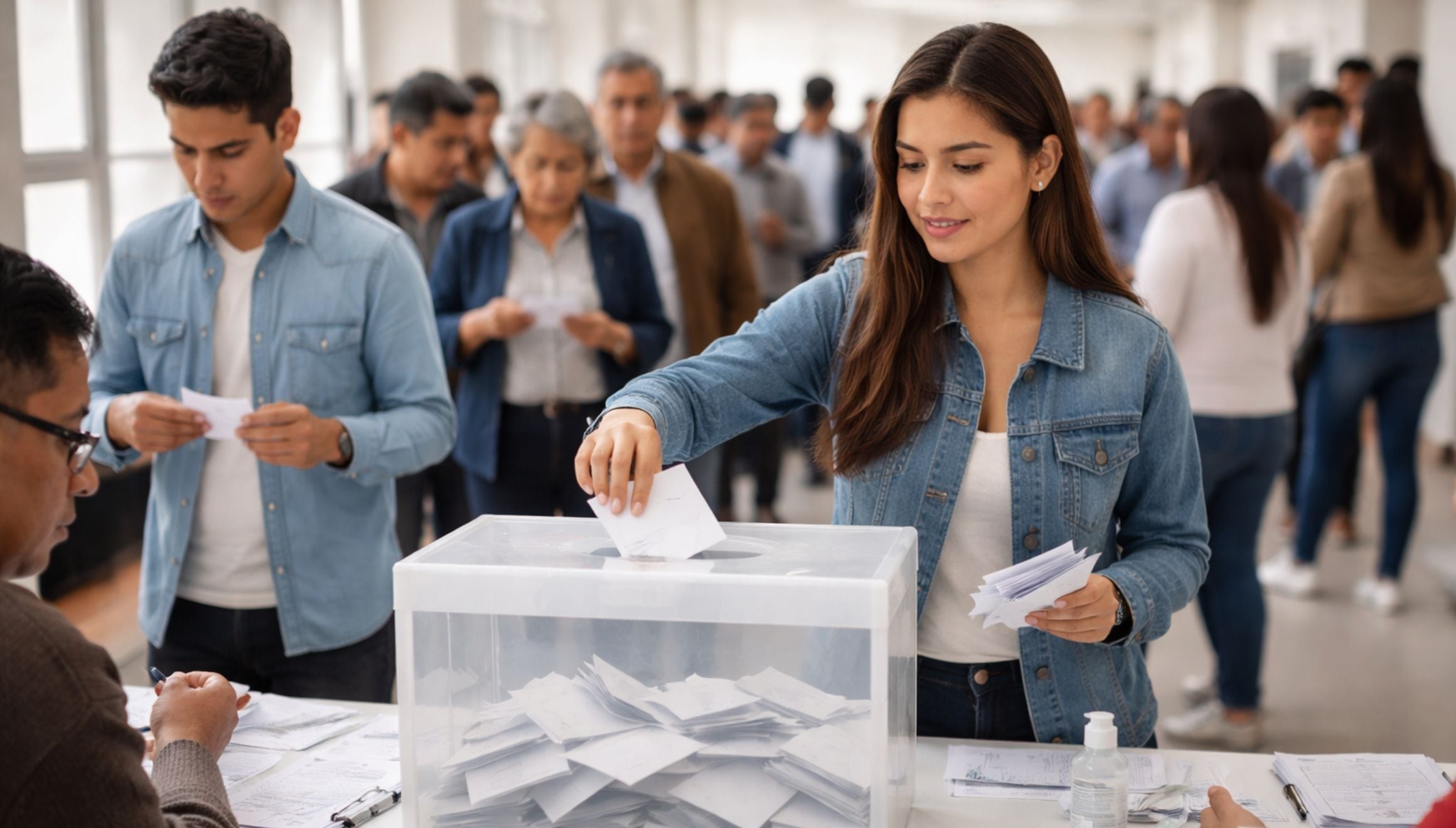 Este 12 de abril son las Elecciones Generales 2026 y debes tener claro tu local y mesa de votación con anticipación. (Foto: Imagen creada por Gestión Mix usando la IA de ChatGPT)