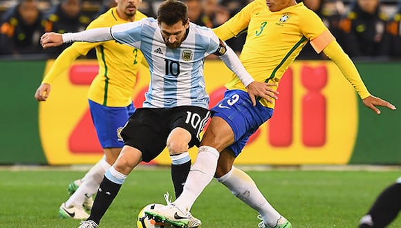 Este es el historial del Argentina vs Brasil, ¿qué selección ganó más encuentros? (Foto: Getty Images)