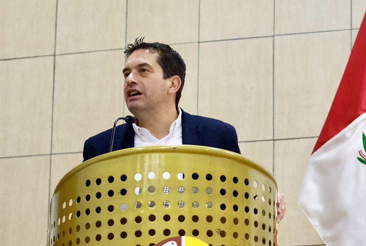 Torres afirmó que la Comisión de Constitución de la Cámara de Diputados tuvo un plazo de 15 días para debatir la solicitud de facultades, mas no cumplió. Foto: difusión / Congreso