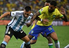 Telemundo transmitió el partido Argentina 4-1 Brasil por las Eliminatorias 2026 desde EE.UU.