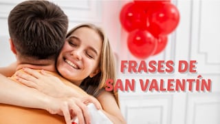 200 frases románticas de ¡Feliz San Valentín! para dedicar a tu enamorado o enamorada