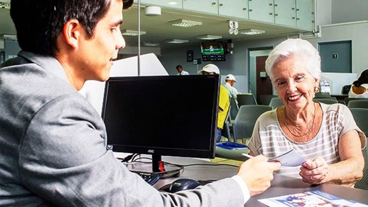 Pensión para jubilados. Foto: Andina