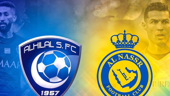 Al-Hilal - Al-Nassr se disputan la Copa del Rey de Campeones este viernes 31 de mayo (Foto: Composición Mix)