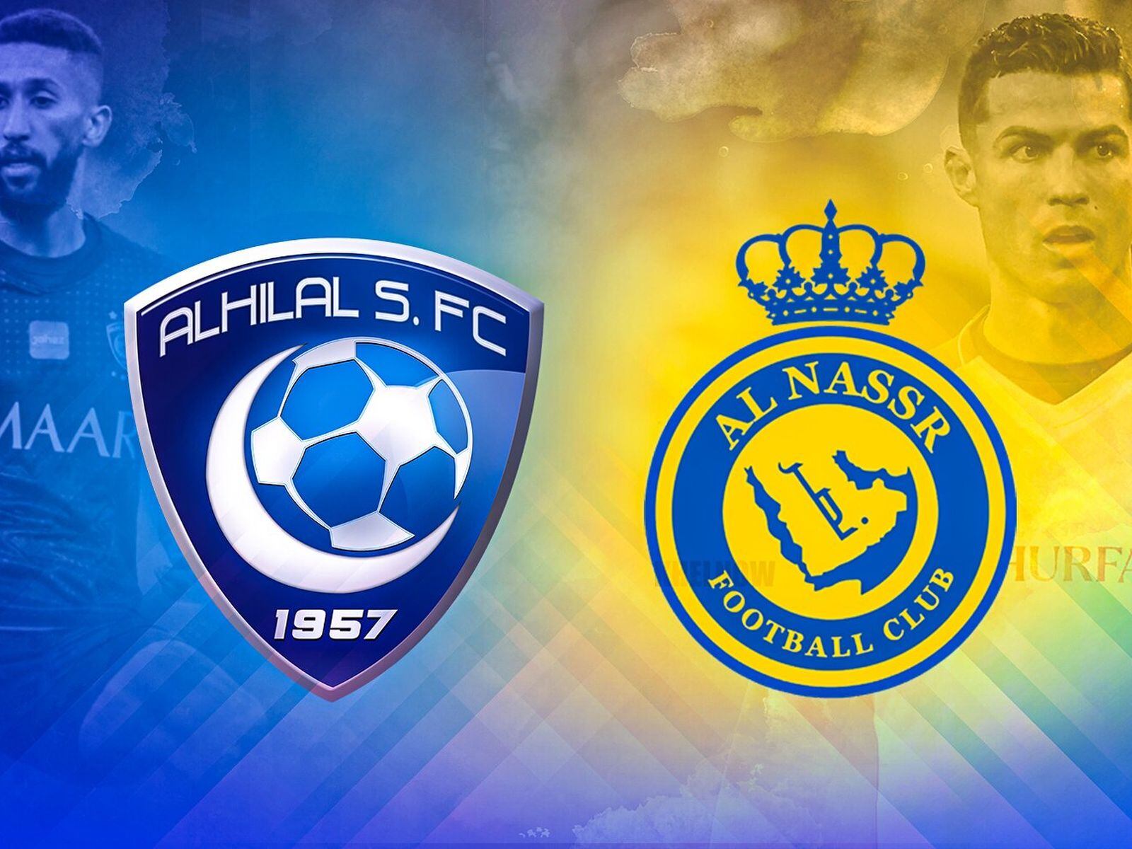 Al-Hilal - Al-Nassr se disputan la Copa del Rey de Campeones este viernes 31 de mayo (Foto: Composición Mix)