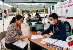 "Consulado sobre Ruedas" de México atenderá trámites en Texas durante julio: conoce el calendario y el proceso para reservar una cita