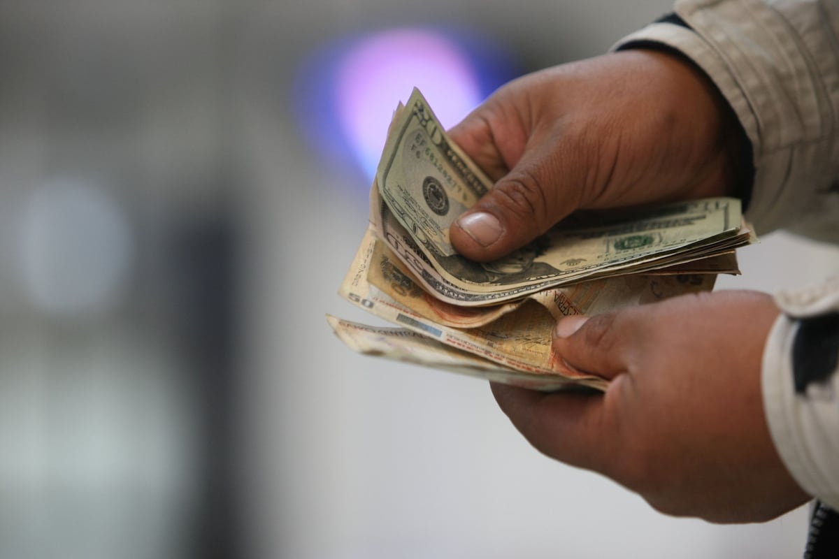 Dólar. (Foto: GEC)