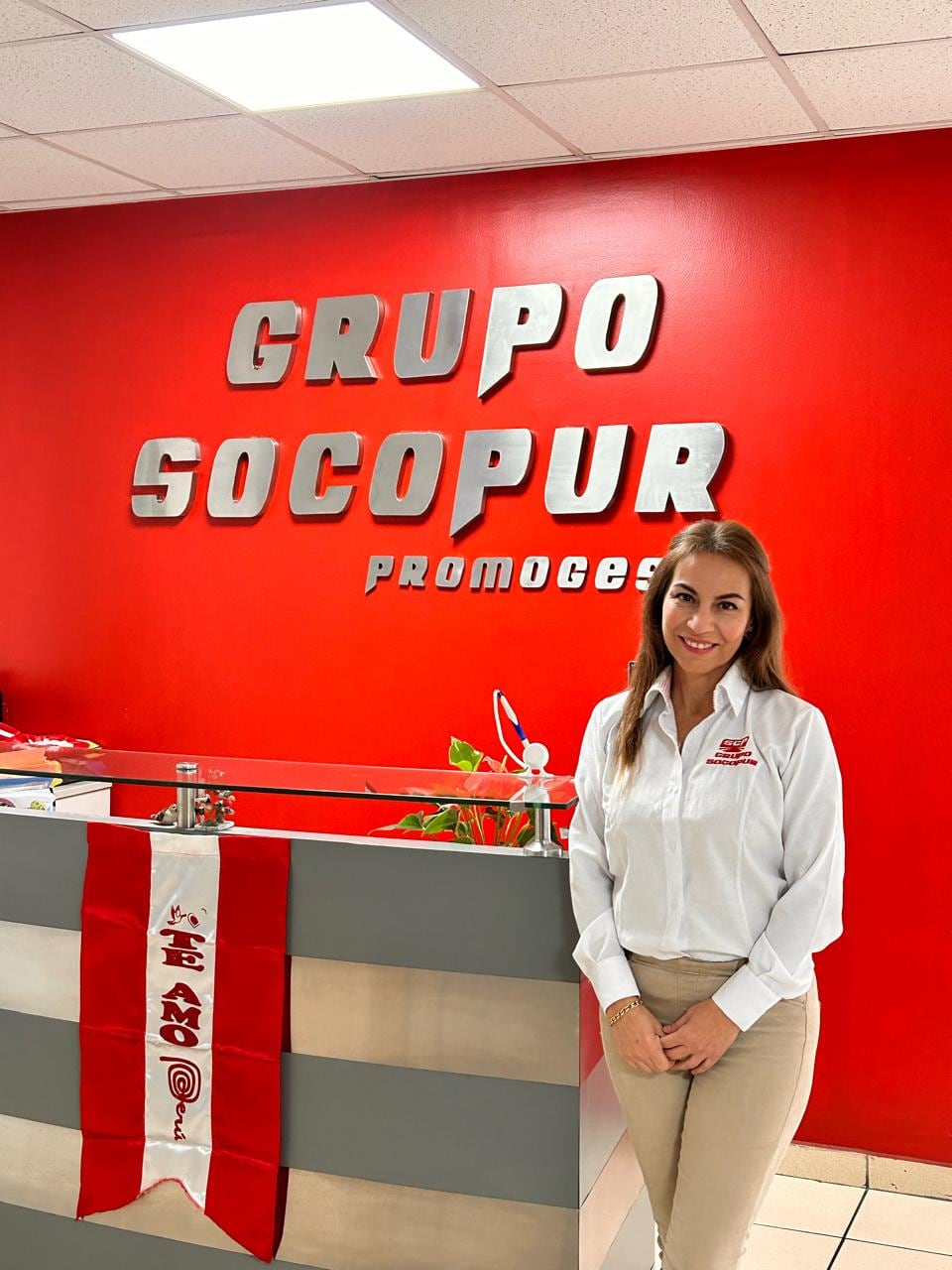 Mariela Guerra, gerente de Marketing de Grupo Socopur. (Foto: Grupo Socopur)