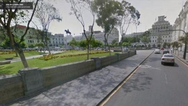 Google Street View ahora muestra las calles del Perú