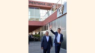 Cristiano Ronaldo abrió el primer hotel CR7 en Madeira