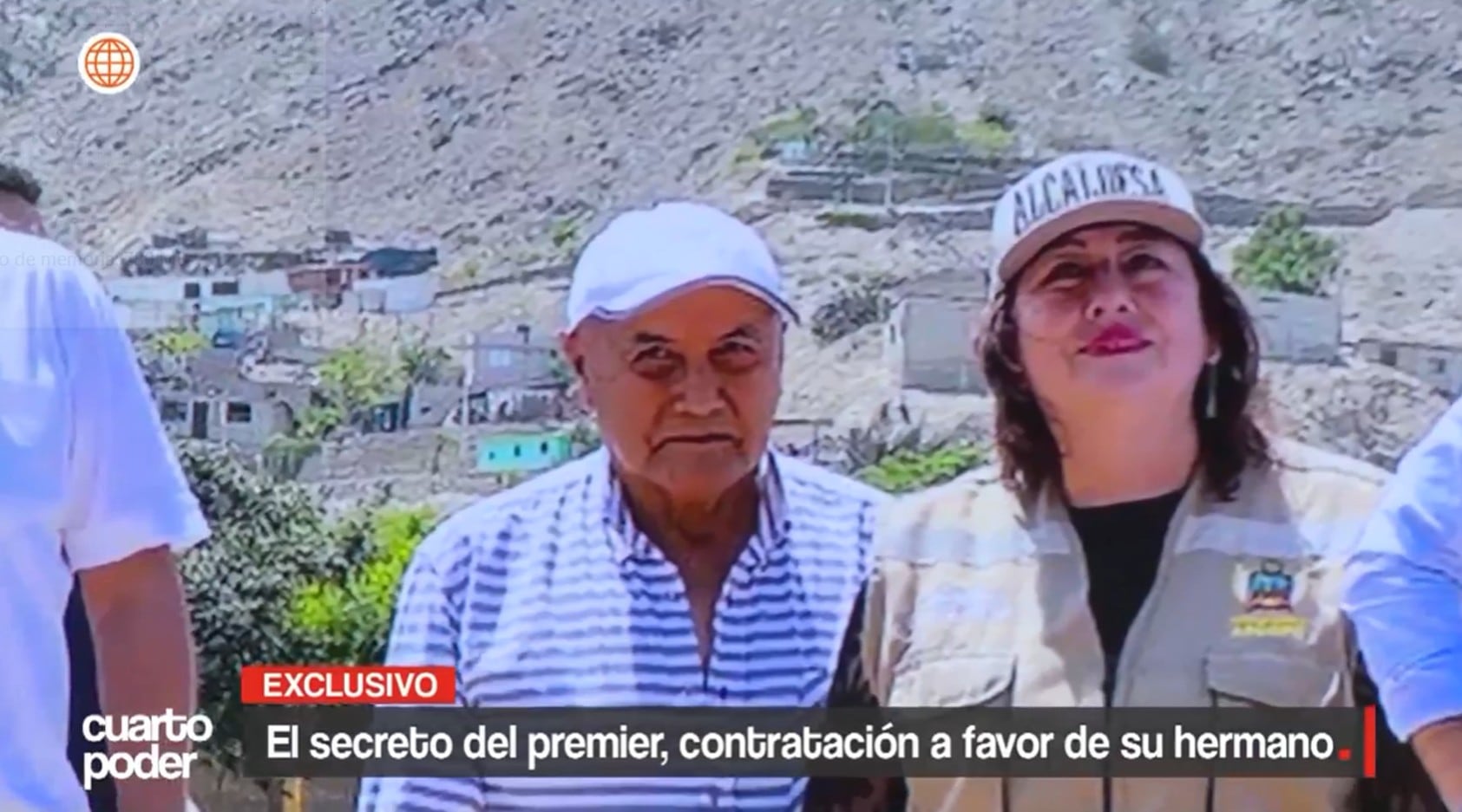 Arroyo, a través de la PCM, indicó que desconocía contratación de su hermano en el IPD. Foto; Cuarto Poder