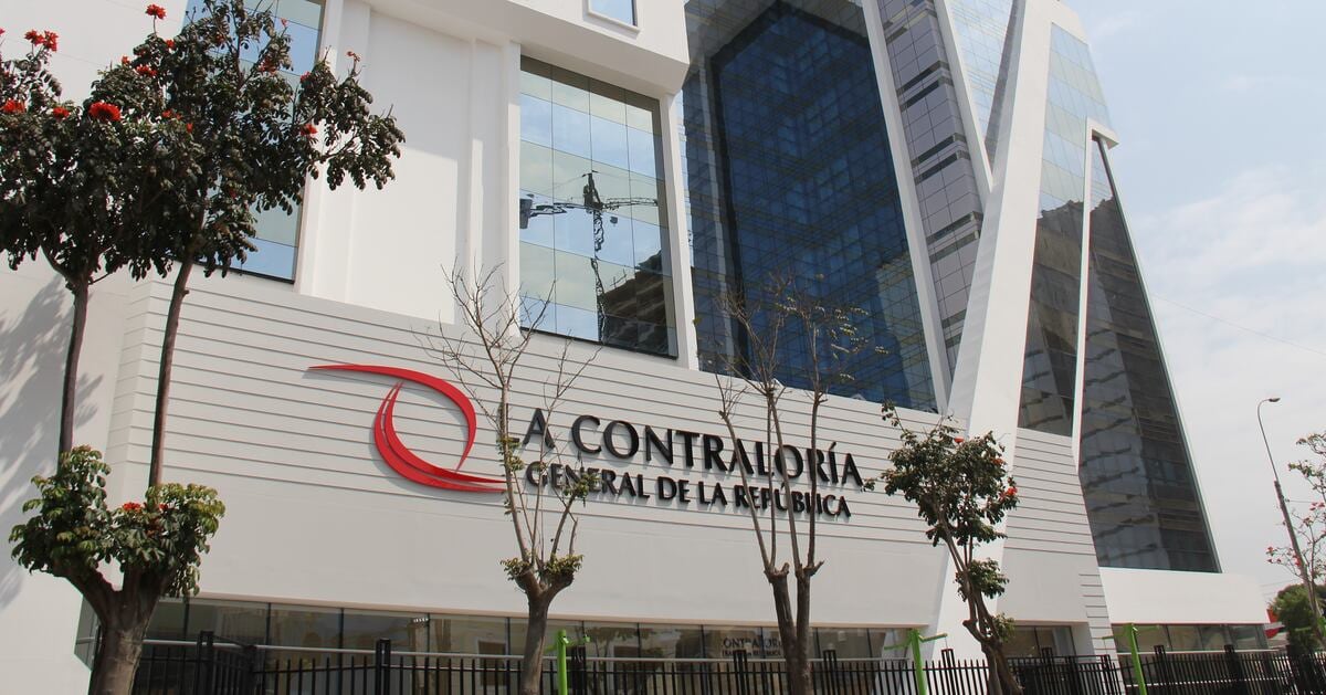 Contraloría General de la República. (Foto: Difusión)