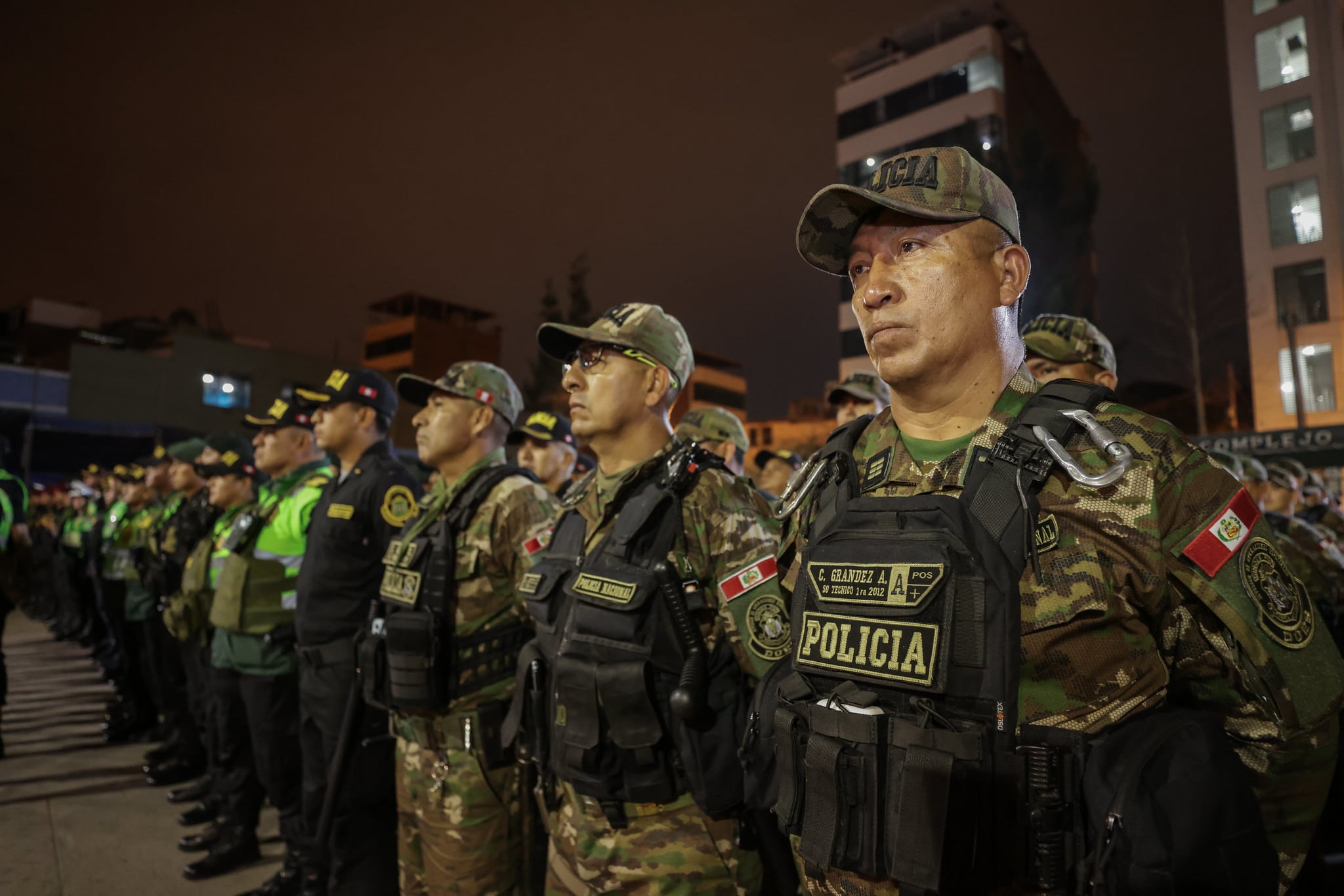 Estado de emergencia. (Foto: Difusión)