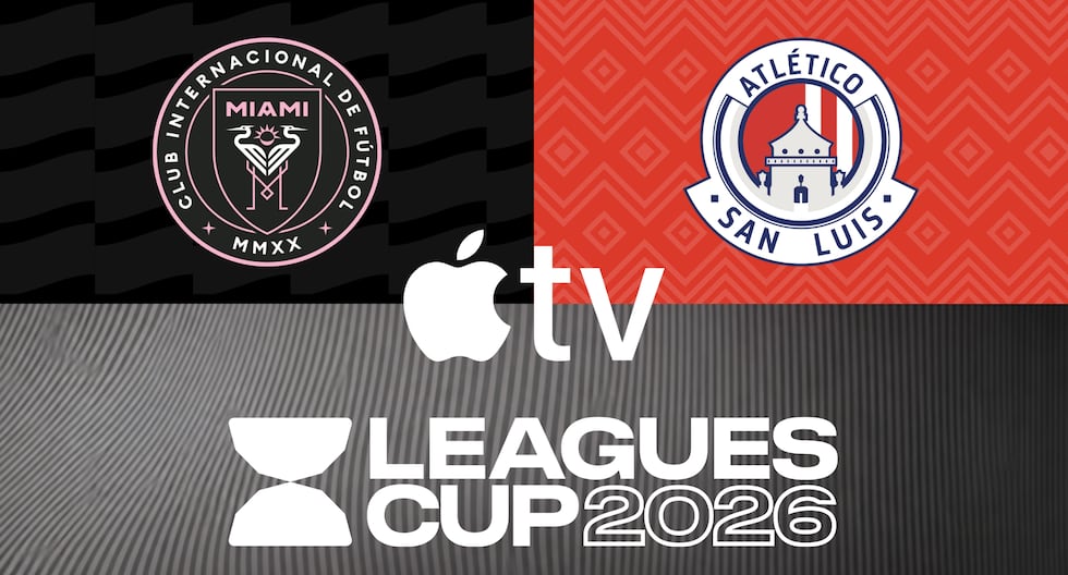 Apple TV EN VIVO — dónde ver partido Inter Miami vs. San Luis por Fútbol TV y MLS Season Pass en Estados Unidos