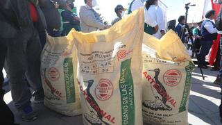 Gobierno emitirá decreto de urgencia para reducir precio de los fertilizantes