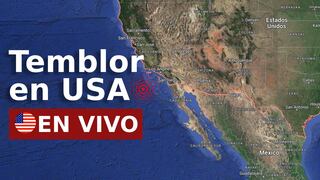 Temblor en USA hoy, viernes 22 de diciembre EN VIVO - nuevo reporte sísmico vía USGS