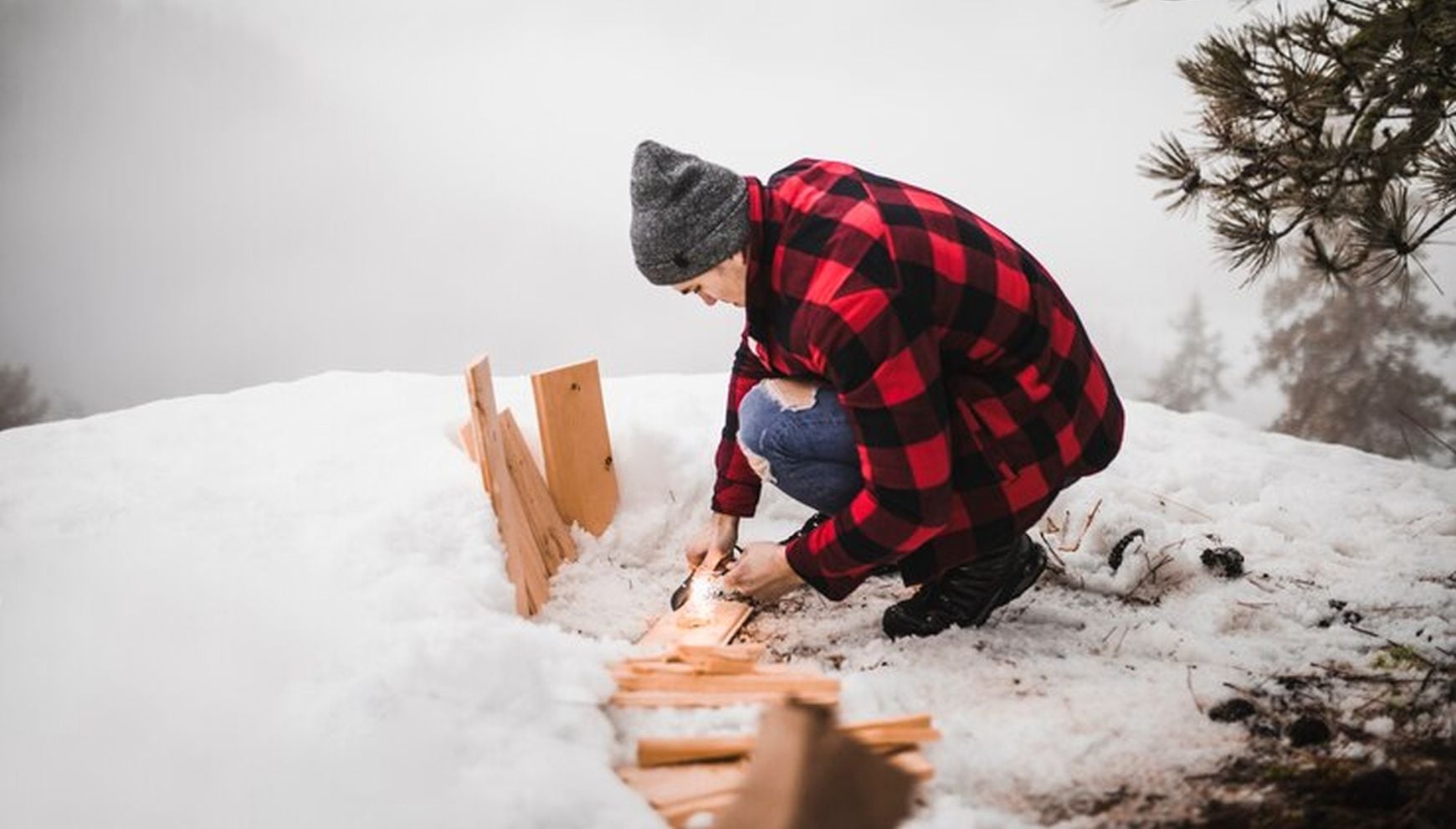 La ciudadanía toma precauciones ante la caída de nieve extrema en diversos puntos estadounidenses (Foto: Freepik)