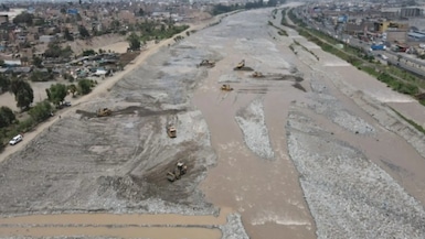 Indeci pide reforzar preparación ante efectos de El Niño previstos entre noviembre de 2026 y marzo de 2027. (Foto: Andina)