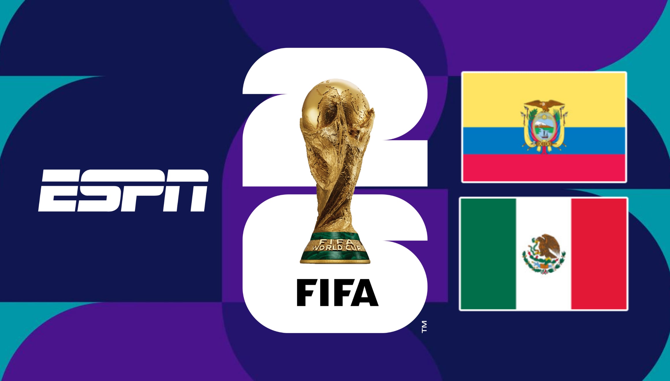 Cobertura deportiva de ESPN en vivo por internet. Revise cómo ver el partido de Ecuador vs. México en directo a través de los canales tradicionales de fútbol TV y mediante la suscripción digital de Disney Plus Premium online. | Crédito: fifa.com / Composición Gestión Mix