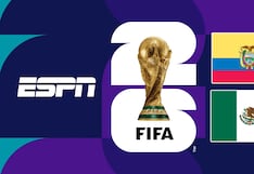 ⭕ VER ESPN EN VIVO | SEÑAL del Ecuador-México EN DIRECTO por Disney Plus online