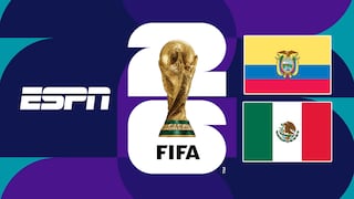 ESPN transmitió el partido Ecuador 0-2 México por el Mundial 2026