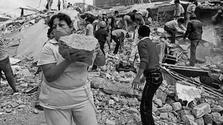 A qué hora fue el terremoto de 19 de septiembre de 1985
