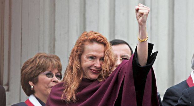 Eliane Karp es investigada por supuestos vínculos con la fundación Ecoteva, que habría captado recursos presuntamente provenientes de la empresa Odebrecht. (Foto: Miguel Bellido /GEC)