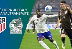 ¿A qué hora y qué canal transmitió México vs. Estados Unidos por amistoso FIFA 2024?