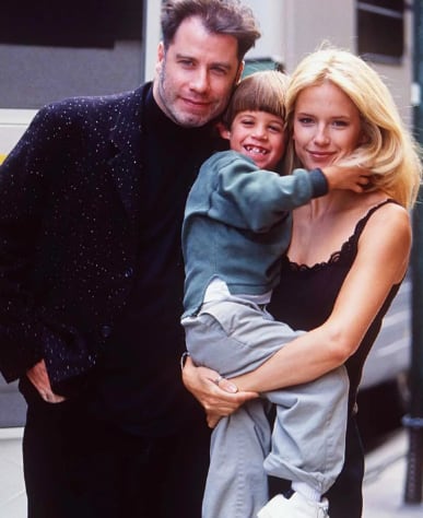 John Travolta publicó un homenaje a su difunto hijo Jett con esta tierna fotografía (Foto: John Travolta / Instagram)