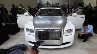 Rolls-Royce abrió su primer salón de ventas en Brasil