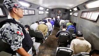 Reos de alta peligrosidad serán agrupados en penales con mayor control, anuncia PCM