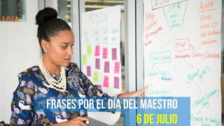 100 frases por el Día del Maestro en Perú: saludos y felicitaciones para los educadores en tu empresa